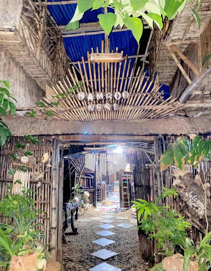 Bamboo Nest Hotel Puerto Princesa Luaran gambar