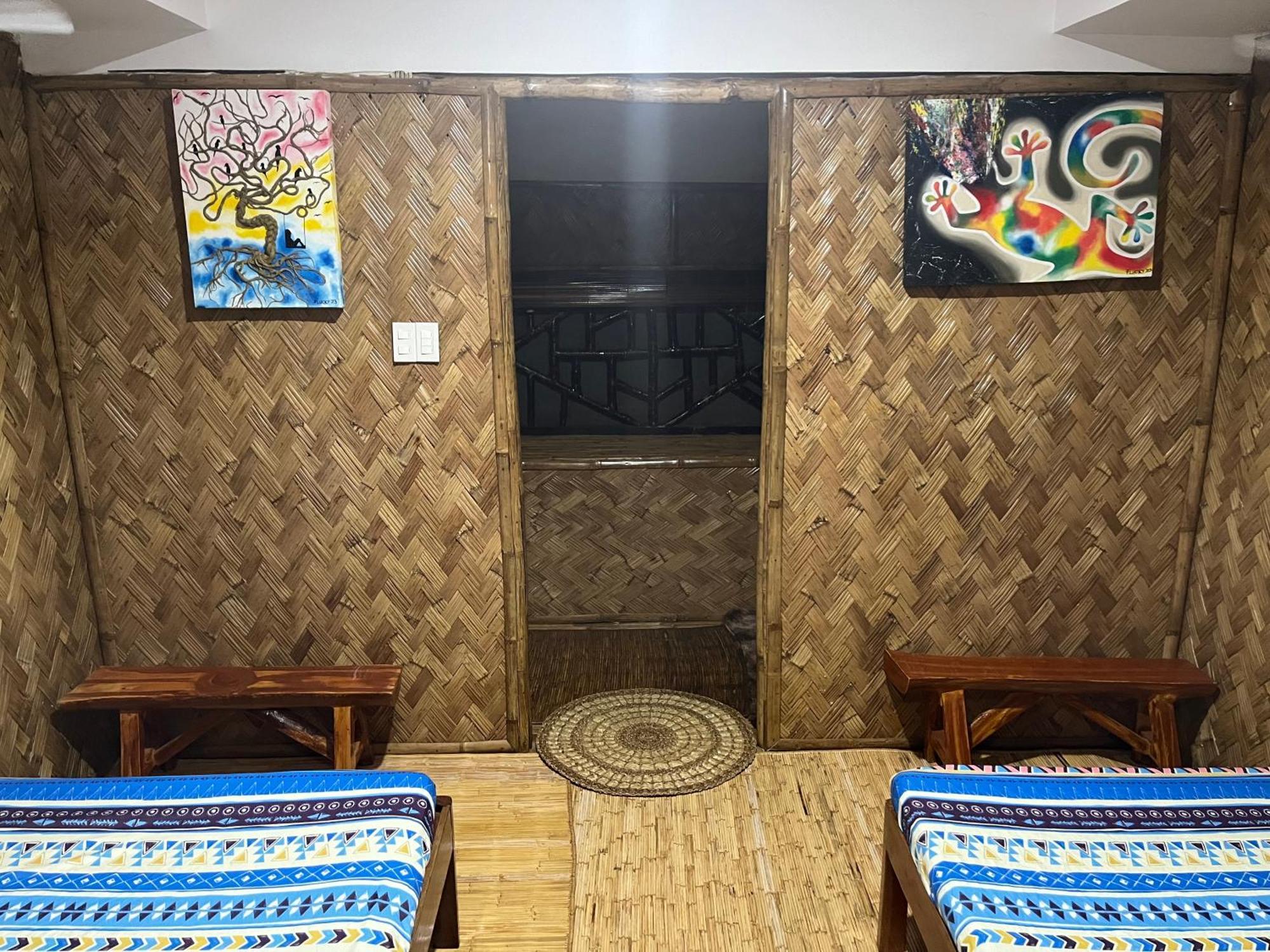 Bamboo Nest Hotel Puerto Princesa Luaran gambar