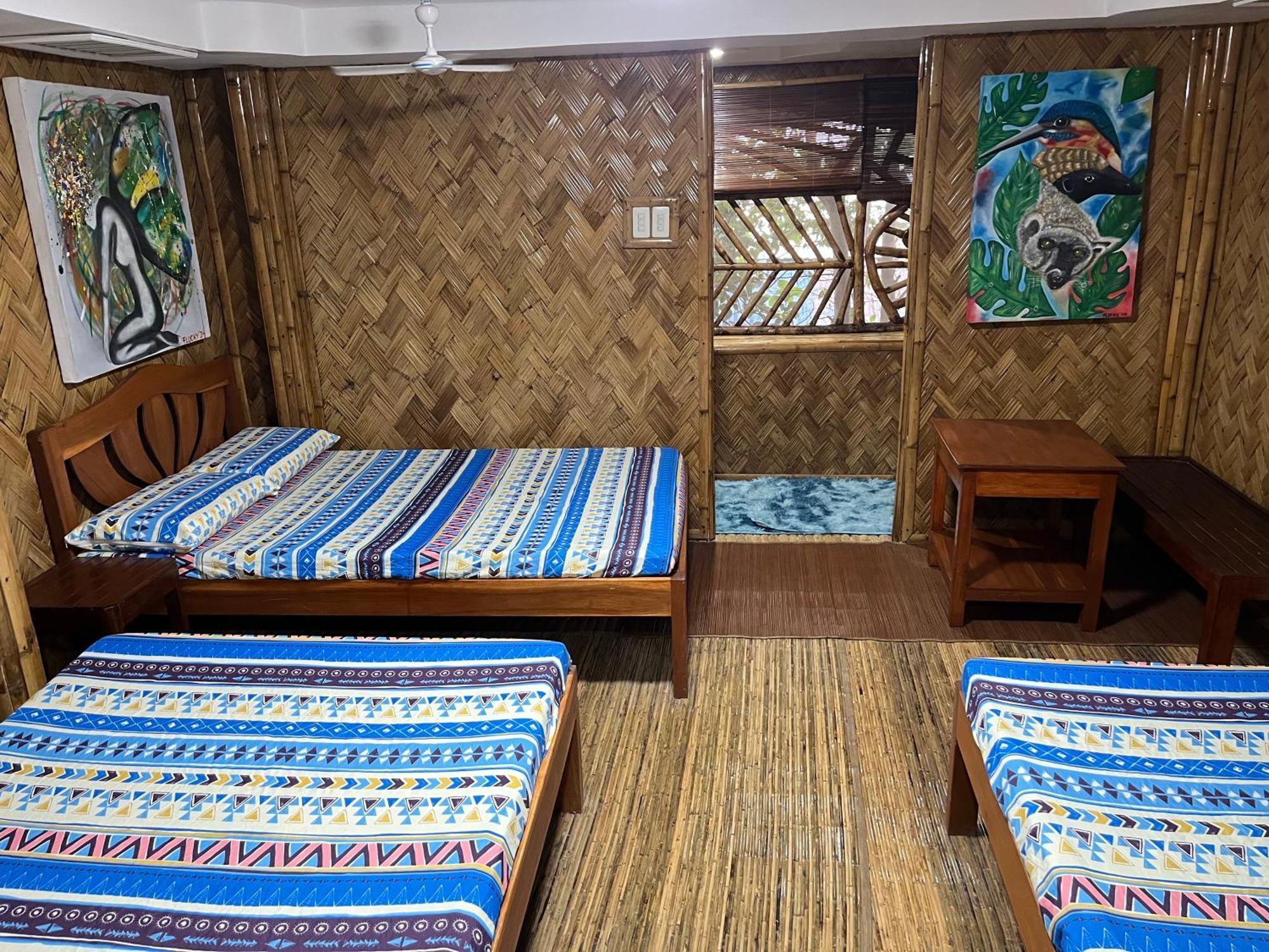 Bamboo Nest Hotel Puerto Princesa Luaran gambar
